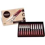 Conjunto Churrasco Polywoodo Inox 12 Pçs - Tramontina