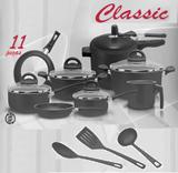 Conjunto Classic 11 Peças Teflon com Panela de Pressão - Marpal