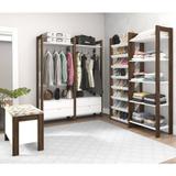 Conjunto Closet Linha Az com 05 Peças Tecno Mobili