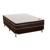 Conjunto-Colchão Ortobom Exclusive + Cama Casal 138
