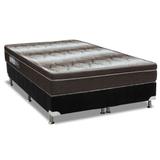 Conjunto-Colchão Ortobom Light Orto Pillow+Cama King 186