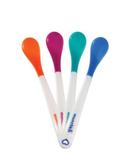 Conjunto Colher Termo Sensivel Munchkin White Hot 4 unidades