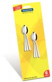 Conjunto Colheres Café Inox 6 Peças Búzios Tramontina 23758600