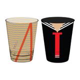 Conjunto com 2 Copos de Vidro 300ml Chaves Urban