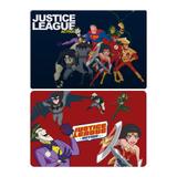 Conjunto com 2 peças Jogo Americano - Liga da Justiça - Urban