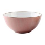 Conjunto com 2 Tigelas de Porcelana Rosa Baby Bon Gourmet - Rojemac
