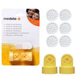 Conjunto com 2 Válvulas e 6 Membranas para Reposição - Medela