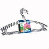 Conjunto Com 3 Cabides Cristal Arthi