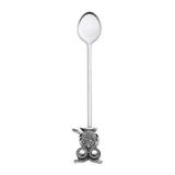 Conjunto com 4 Colheres de Sobremesa Coruja Bon Gourmet - Rojemac