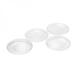 Conjunto com 4 Pratos 19cm Cristal Pearl - Rojemac - Wolff