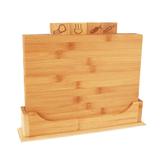 Conjunto com 4 Tábuas de Bambu - A/CASA