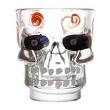 Conjunto com 6 Copos para Shot Caveira Bon Gourmet - Rojemac