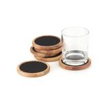 Conjunto com 6 Porta Copos Natural - Origin