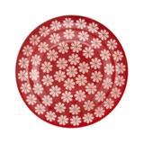 Conjunto com 6 pratos fundos 23cm - floreal renda - oxford daily
