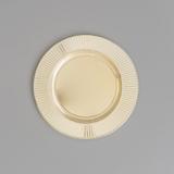 Conjunto com 6 Sousplats de Plástico Dourado Bright Bon Gourmet - Rojemac