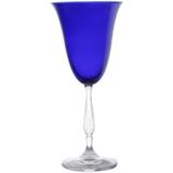 Conjunto com 6 Taças de Vidro para Vinho Tinto 250ml Azuis Antik 5552 Lyor