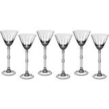 Conjunto com 6 Taças para Licor 70ml Cristal Venezia Arlequim YME4-2601 - Oxford