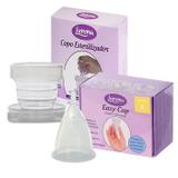 Conjunto com Coletor Menstrual Easy Cup - Tamanho A + Copo Esterilizador - Lumma