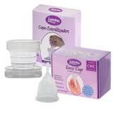 Conjunto com Coletor Menstrual Easy Cup Tamanho CMC + Copo Esterilizador - Lumma