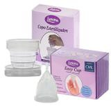Conjunto com Coletor Menstrual Easy Cup Tamanho CML + Copo Esterilizador - Lumma