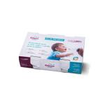 Conjunto com dois potes de vidro Baby 160ml com tampa hermética - Coleção Click Glass, Casa Linda