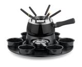 Conjunto Completo Fondue 1,8 L Carroussel 18 Peças Forma B2u - Forma inox
