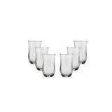 Conjunto copos de vidro ópera 360ml 6pçs - Nadir Figueiredo