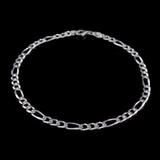 Conjunto Corrente E Pulseira 3 Em 1 Em Prata 925 - Dg presentes