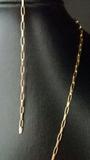 Conjunto Corrente + Pulseira Cartier Oco Ouro 18k 750 - Total pratas