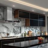 Conjunto Cozinha Infinity Coifa e Cooktop Gourmet Fischer Preto