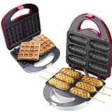 Conjunto Crepeira Doce Gula + Máquina De Waffle 127V Cadence.