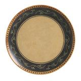 Conjunto de 06 Pratos Rasos Coup Oliva Porto Brasil Lançamento - Porto brasil platinum