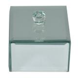 Conjunto de 12 porta joias em vidro espelhado 6cm x 4cm - Btc decor