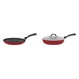 Conjunto de 2 Frigideiras 24cm e 28cm Tramontina 424665 Vermelho