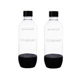 Conjunto de 2 Garrafas 1 Litro Sodastream Preta