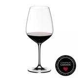 Conjunto de 2 Taças para Vinho Cabernet Sauvignon Heart to Heart Riedel