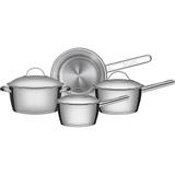 Conjunto de 4 Panelas Inox Allegra Tramontina