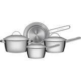 Conjunto De 4 Panelas Inox Allegra Tramontina