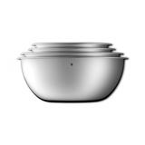 Conjunto de 4 Tigelas em Aço Inox WMF