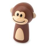 Conjunto de 5 Colheres Medidoras Joie em Plástico Linha Macaquinho