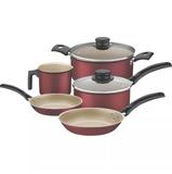 Conjunto de 5 Panelas Turim + Panela de Pressão 4,5L Antiaderente Tramontina
