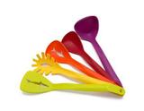 Conjunto de 5 utensílios em Nylon UTNY014 - Casambiente