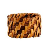 Conjunto de 6 Anéis para Guardanapo em Rattan Kenya