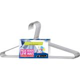 Conjunto de 6 Cabides Cromado Passerini - Mm passerini