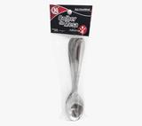 Conjunto de 6 Colheres de Mesa Inox - Sq impot