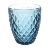 Conjunto de 6 copos bico de abacaxi - azul - Btc decor