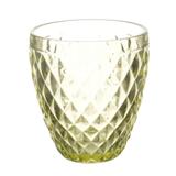 Conjunto de 6 copos bico de abacaxi - fume - Btc decor
