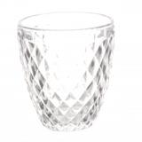 Conjunto de 6 copos bico de abacaxi - transparente - Btc decor
