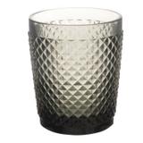 Conjunto de 6 copos bico de jaca - cinza - Btc decor