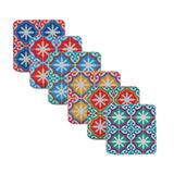 Conjunto de 6 Descansos para Copos em MDF Zagora Maxwell Williams